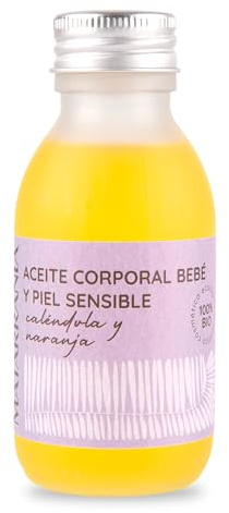 Matarrania - Matarrania Mildes Feuchtigkeitsöl Bio Baby und empfindliche Haut, 100 ml