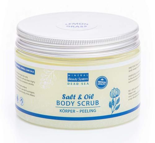 Mineral Beauty System Totes Meersalz Und Zitronengrasöl Körperpeeling - 300 ml