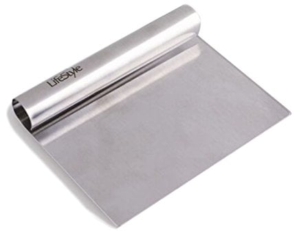 Life Style Recogedor de Verduras - Acero Inoxidable - Plata