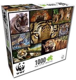 WWF Puzzle Tiger (1000 Teile)