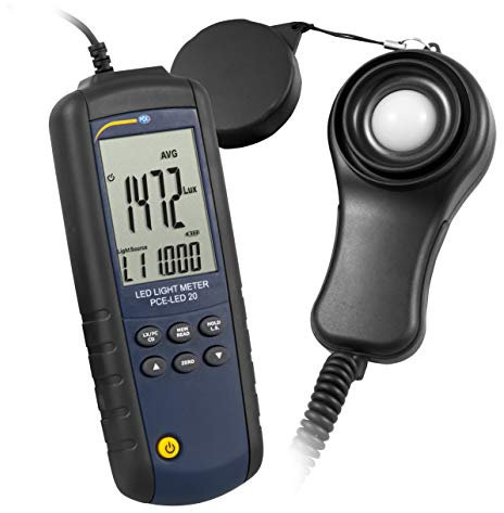 PCE Instruments PCE-LED 20 Luxmeter