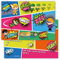 Partycards Einladungskarten Kindergeburtstag Mädchen Junge - 12 Karten - Superheld Design - A6 - Leicht zu Beschriften - Geburtstagseinladungen für Mädchen und Jungen - Perfekt für Feiern