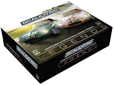 Scalextric c3898 a Legends Jaguar E 1963 International Trophy Auto