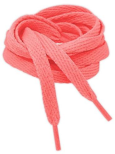 Kilter Lacets de Couleur Plats de Haute Qualité pour Baskets, Chaussures et Bottes pour Mixte adulte