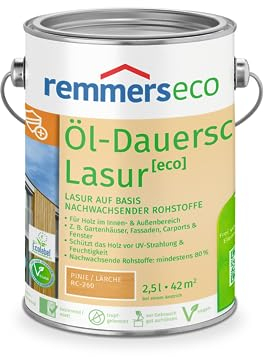 Remmers Öl-Dauerschutz-Lasur [eco] (2,5 l, pinie/lärche)