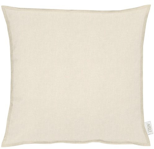 Apelt Kissenhülle, Polyester-Baumwolle, Weiß, 49 x 49 x 0.5 cm