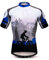 Radtrikot Herren MTB Trikot Reißverschluss Kurzarm Biker Tops Mountain Road Bekleidung Fahrrad Shirts Jacke Sommer Pro Team Rennrad Trikot für Herren Atmungsaktiv Größe XL