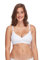 Body Glove Women's Drew Bikini Top Swimsuit with Adjustable Tie Back, Snow, E
