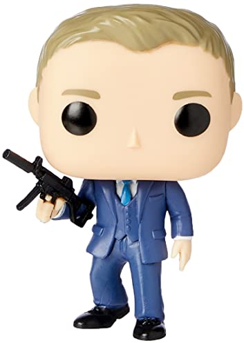 Funko Pop! Movies:James Bond - DanielCraig (QuantumofSolace)