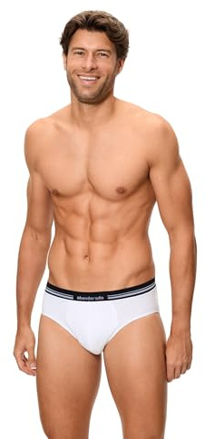 Abanderado Herren Slip Con Cinturilla Extra Suave De Algodón Elástico Unterkleid (1er Pack)