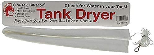 Cim-Tek Tank Dryer. Water Remover Fuel Oil Tanks