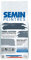 Semin A00543 Reboucheur Extérieur, Enduit de Réparation, Rebouchage, Réparation et Lissage, très Forte Adhérence, Sac de 5 kg, Blanc
