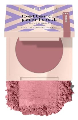Eveline Better Than Perfect Blush Matt Rosa Wangenrose Rosewood 03