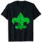 Pfadfinder Pfadfinder Lilie Schild Pfadfinder Symbol Camper T-Shirt