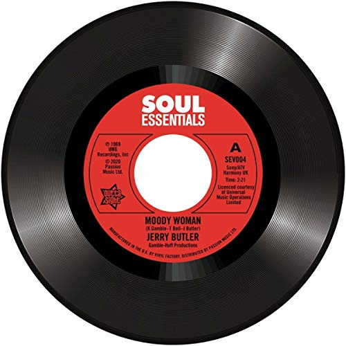 Moody Woman / Stop Steppin' On My Dreams