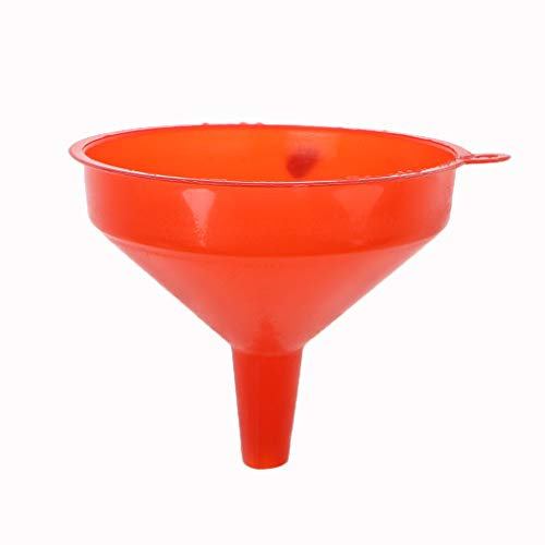 fatteryu Plastic Filling Funnel Spout Pour Oil Tool Petrol Diesel Car Styling For Car Motorcycle Truck Vehicle