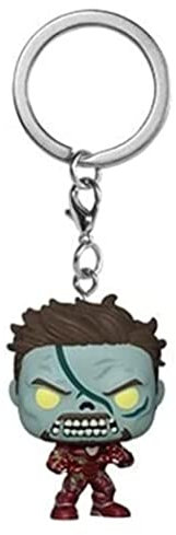 Funko Pop! Keychain: What If - Keychain 2 - Marvel What If - Mini-Figurine en Vinyle à Collectionner Porte-clés Fantaisie - Cadeau de Noël - Idée de Cadeau - Produits Officiels - TV Fans