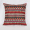 AUTUCAU 60 x 60 cm Home Decorative Bohemia Leinen Square Throw Kissenbezug für Sofa Stuhl Couch/Schlafzimmer mit unsichtbarem Reißverschluss