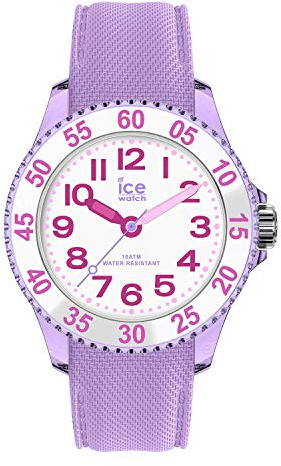 Ice-Watch - ICE cartoon Yummy - Lila Mädchenuhr mit Silikonarmband - 018935 (Extra small)