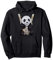 Reuzenpanda in der Babytrage Pullover Hoodie