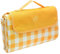 Pelle & Sol Picknickdecke, wasserdicht, 200 x 140 cm, faltbare Picknickmatte, Outdoor-Stranddecke, rutschfest, mit Tragegriff, sanddichte und waschbare Strandmatte für Garten, Wandern, Camping
