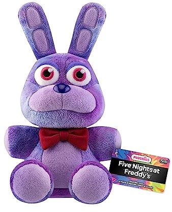 Funko Plush: Five Nights at Freddy's (FNAF) Tiedye - Bonnie The Rabbit - Plüschtier - Geschenkidee Zum Geburtstag - Offizielle Handelswaren - Gefüllt Plüschtiere Für Kinder und Erwachsene