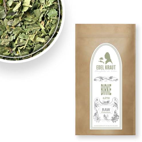 EDEL KRAUT I Birkenblätter 250g Tüte T5 - Premium Qualität aus deutscher Manufaktur - frei von Zusatzstoffen - 100% Naturrein