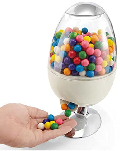 HYQNG Automatic Treat dispenser, Motion Activated Desktop Touch-free Dispenses, Bean Dispenser Machine, for Gum Candy Snacks Peanuts prevents the spread of germs