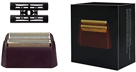 Professional 5 Star Series Finale Rasierer Ersatzfolie,kompatibel mit Wahl Rasierfolie 7031-100,7043-100 Ersatzköpfe,rot 1 Packung