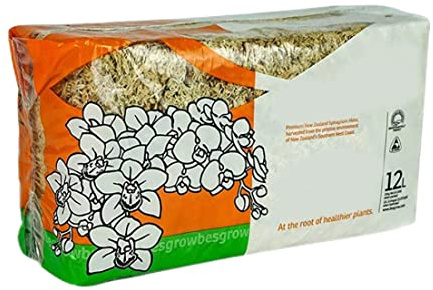 Murezima Sphagnum Moss, Dried Sphagnum, 150g/bag Dry Moss for Reptiles, Bedding and Terrarium Pet Supplies