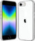 JJGoo Kompatibel mit iPhone SE (2022/2020 Edition), für iPhone 8/7 Hülle Klar, Transparent Stoßfest Handyhülle Slim Anti-Scratch Hard PC Back Schutzhülle Bumper für iPhone SE2/SE3, Klar