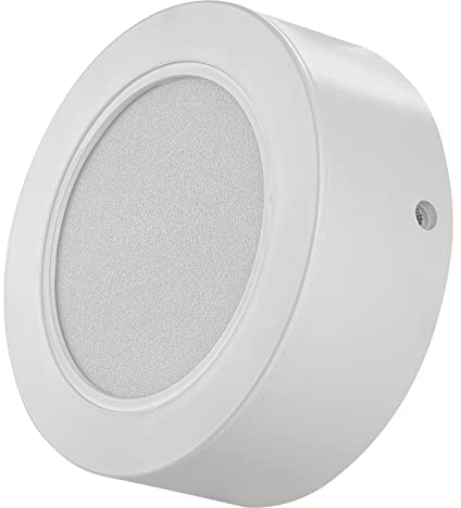 EMOS 2in1 LED Panel 18 W, runde 1800 lm Deckenleuchte, Einbauleuchte mit Durchmesser 17 cm, Neutralweiß 4000 K, inkl. LED-Treiber, Weiß