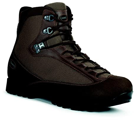 AKU Pilgrim DS Combat Stivali da Trekking, Unisex Adulto, Brown, 38