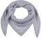 Seeberger Mevoja Dreiecksschal Schal Damenschal Winterschal (One Size - hellblau)