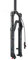 NANLIO Mate Fahrrad-Federgabel – 26/27,5/29 Zoll Öl- und Luftgabel – Rückprallverstellung – Mountainbike-Gabel mit 120 mm Federweg (MATE-29Straight-remote)