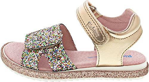 Sandalen, 11-Deutsch:29, Color:Gold