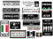 GamesMonkey® - Kit 15 Adesivi Ultras - Juve - Campione Calcio Scudetto - Vinile Lucido HD - Made in Italy Impermeabili Esterno Interno Auto Moto Motocross Bici Casco Paraurti Vetri Carrozzeria