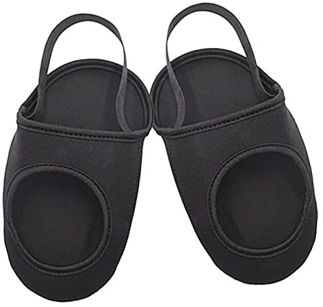 Gogogmee Winddichte Neopren Fahrrad ÜBerschuhe, Verstellbare Und rutschfeste HalbschuhüBerzüGe FüR Herren Und Rennrad Warm Und Wasserdicht FüR Kaltes Wetter Und Outdoor-AktivitäTen