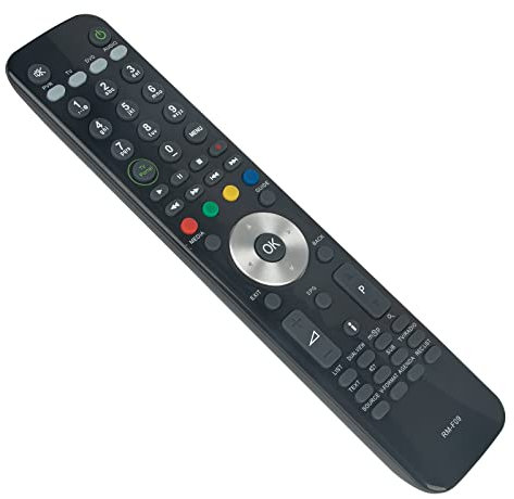 VINABTY RM-F09 Telecomando di ricambio adatto per HUMAX Recorder HDR 1001S, HDR-1000 T RM-F09 RMF09 Telecomando