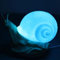 Schnecken-Nachtlicht, Niedliche Umgebungsbeleuchtung, LED-Nachtlicht, 24 Farben, Weiches Licht, Schneckenlampe, Schnecke, Dekorative Akzentlampe, Schneckenlicht für Schlafzimmer