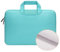Sammelhüllen 3 Taschen Computertasche Bunte Laptoptasche mit Taschen Taschen Thailand (Mint Green, C)