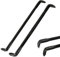 LATTOOK 2PCS Right Angle Offset Screwdriver Set, 90 Degree Z-Type Double End Screwdriver with Phillips and Slotted, Bent Low Profile Screwdriver, 15mm Flat Elbow Design for Tight Narrow Space