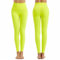 Frauen Leggings Nahtlose Hüfte Heben hohe Taille solide Farbe Element Yoga Leggings