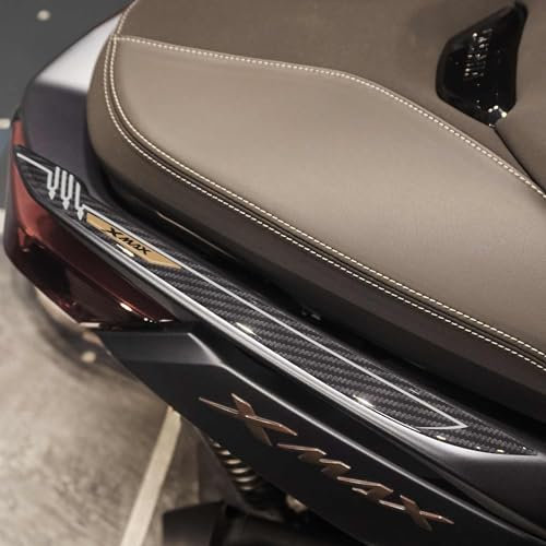 labelbike - Adesivi in Resina Gel 3D Decorazioni e Protezioni Moto Maniglie Passeggero compatibili con Yamaha X-Max 2023-2024