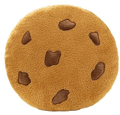 Schokoladenkeks Kissen, Tatami Bodenkissen, Bodensitzkissen, Heimdekoration, Hängematte, Stuhlauflage, Terrassenkissen für Sofa, Café, Durchmesser 10 cm