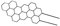 BESTonZON Kletterpflanze Spalier Blumenspalier Anlage Zimmerpflanzen Spalier für Kletterpflanzen im Innenbereich Gitter für Topfpflanzen Blumentopf steigen Biene Halterung