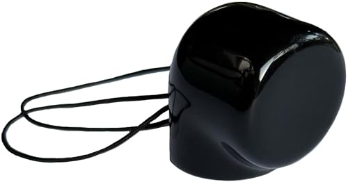 CRESSI Unisex-Adult Tank Valve Cap Black Schutzhülle/Kappe für Tauchflaschenventi, Schwarz, Einheitsgröße