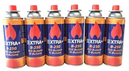 PLUS HOME Botellas de Camping Gas 227g/400ml: La Solución Ideal para Aventuras al Aire Libre (6)