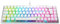 Turtle Beach Vulcan II Mini - 65% Optical Mechanical Gaming Keyboard with Customizable RGB Lighting, Key Duplicator Technology, Aluminium Plate, White