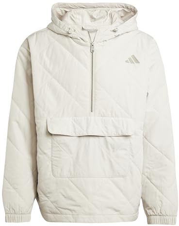 adidas Herren MERCEDES - AMG PETRONAS FORMULA ONE TEAM PREMIUM SWEAT JACKET MEN, Wonder Alumina/Putty Beige, M